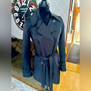 Black jacket for spring